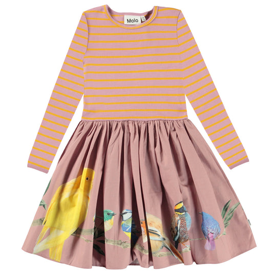 MOLO Casie Dress - Bird Planets (2W22E219-7824)