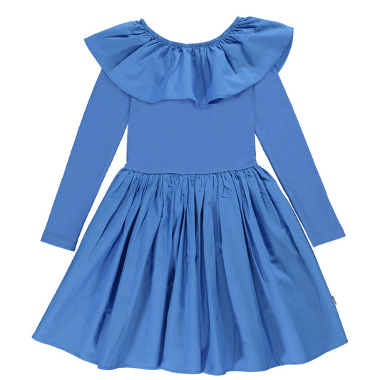 MOLO Cille Dress - Stilleben Blue (2W22E230-8579)