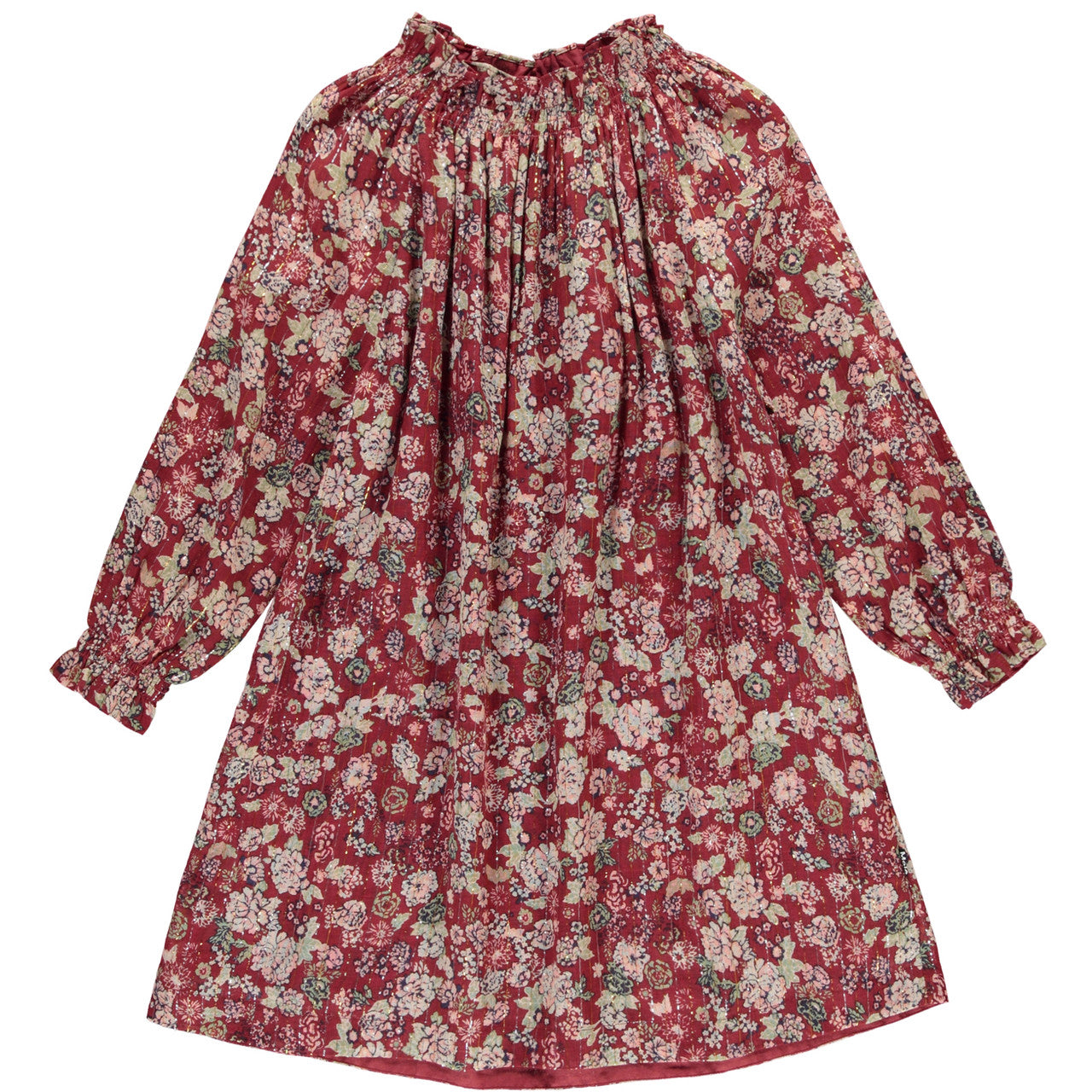 MOLO Clair Dress - Velvet Bloom (2W22E244-6603)