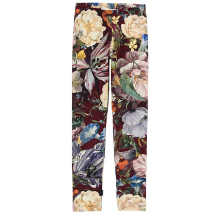 MOLO Niki Leggings - Botanical Canvas (2W22F207-600)