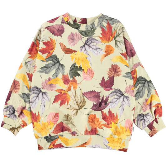 MOLO Marika Sweatshirt - Falling Leaves