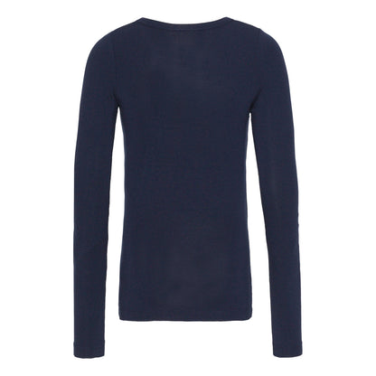 MOLO Ruana Top - Navy Sky (2W23A404-8773)