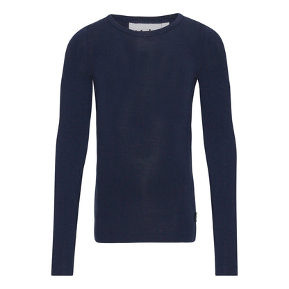 MOLO Ruana Top - Navy Sky (2W23A404-8773)