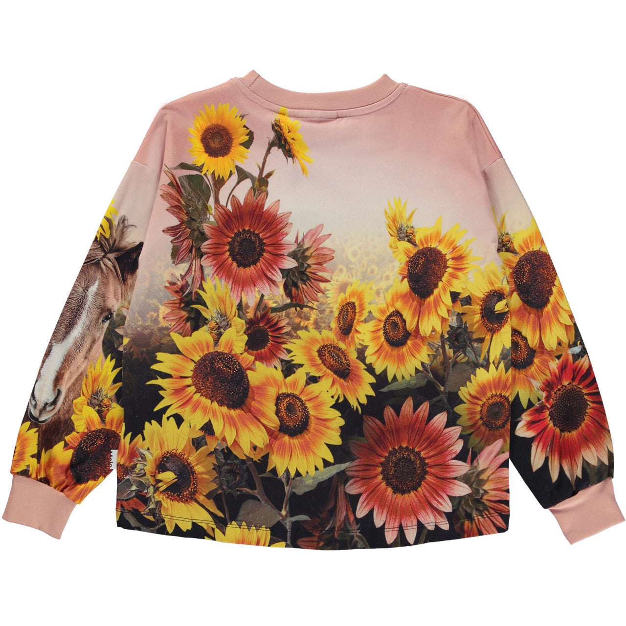 MOLO Reniza Top - Pony Sunflowers (2W23A406-niza 3290)