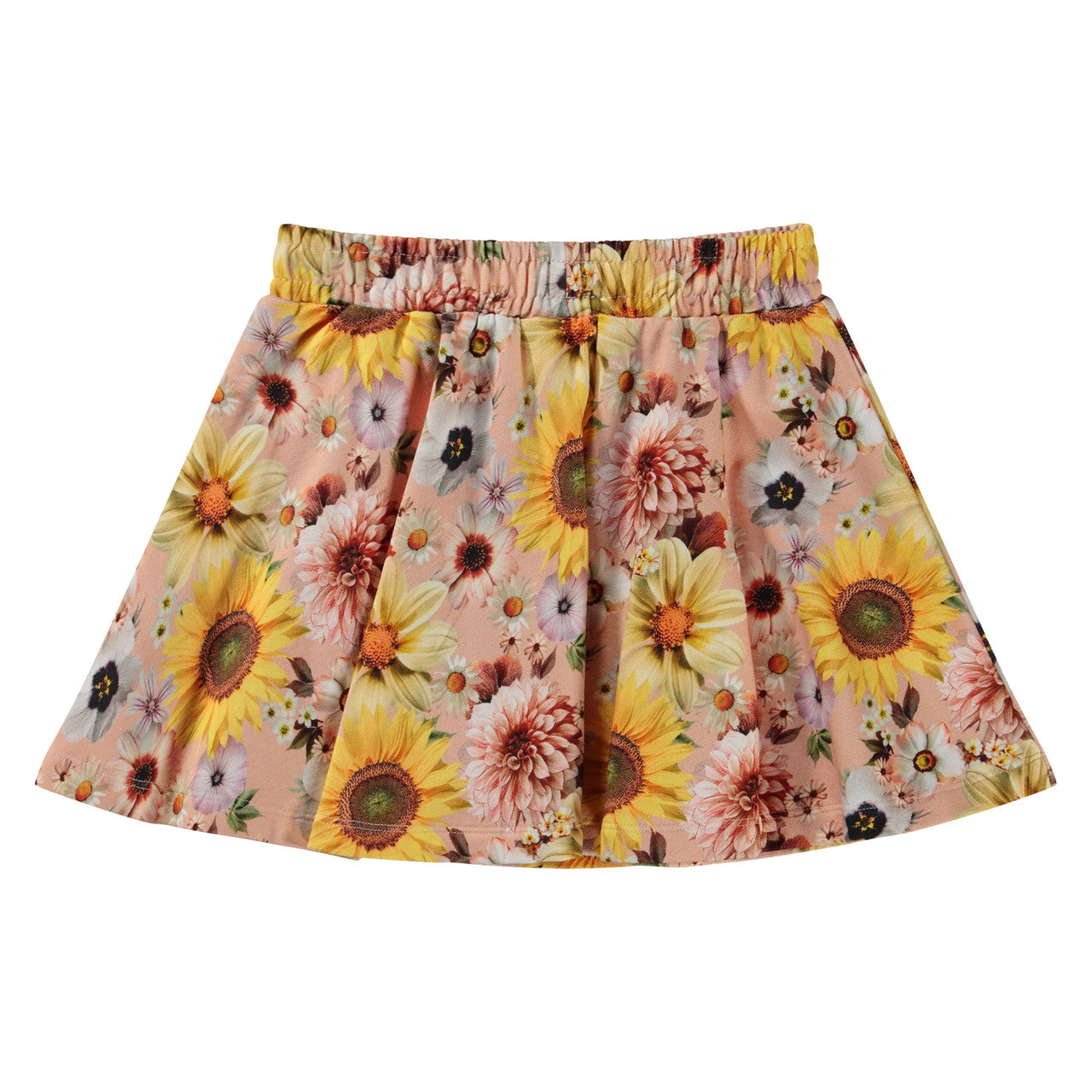 MOLO Barbera Skirt - Floral Peach (2W23D101- 6867)