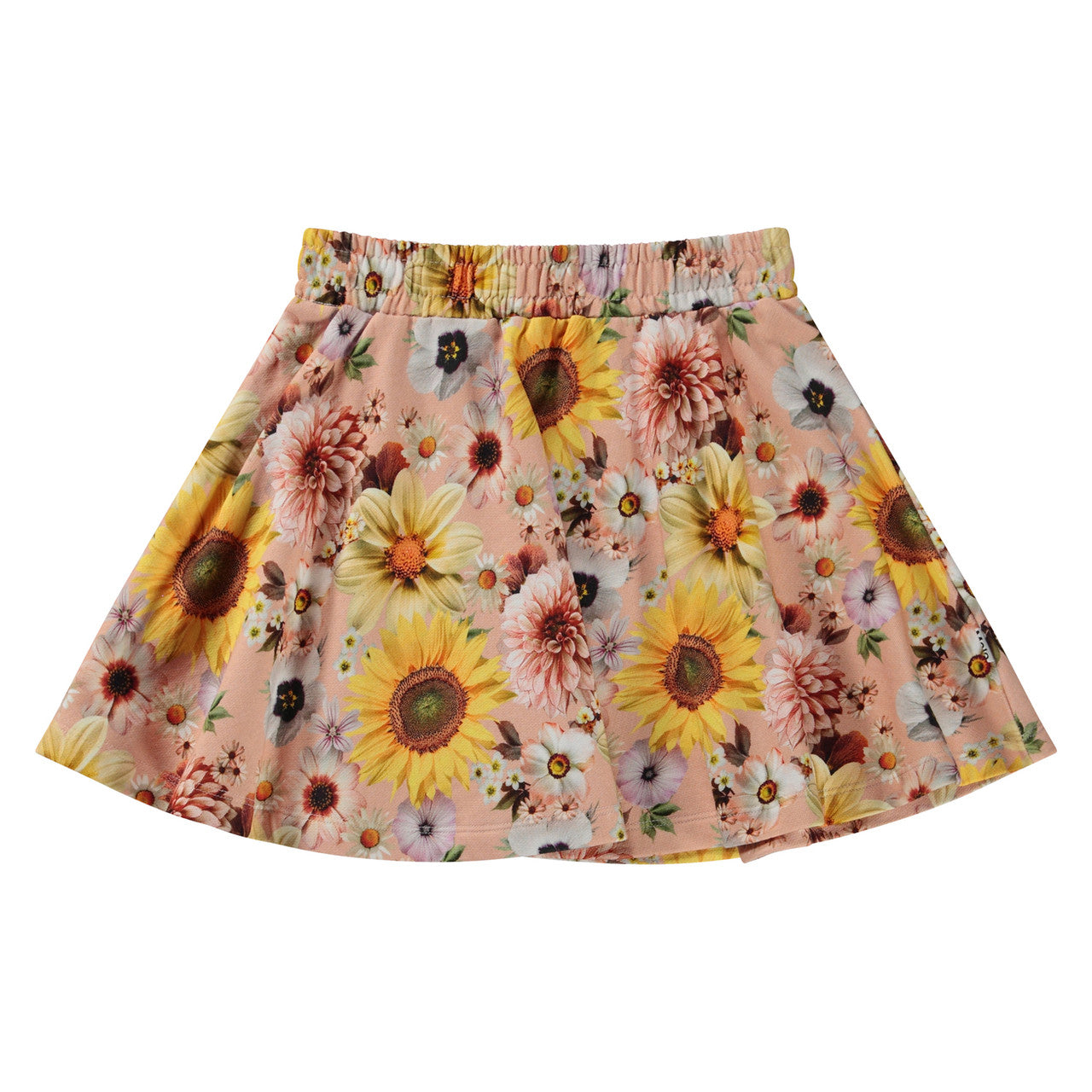 MOLO Barbera Skirt - Floral Peach (2W23D101- 6867)