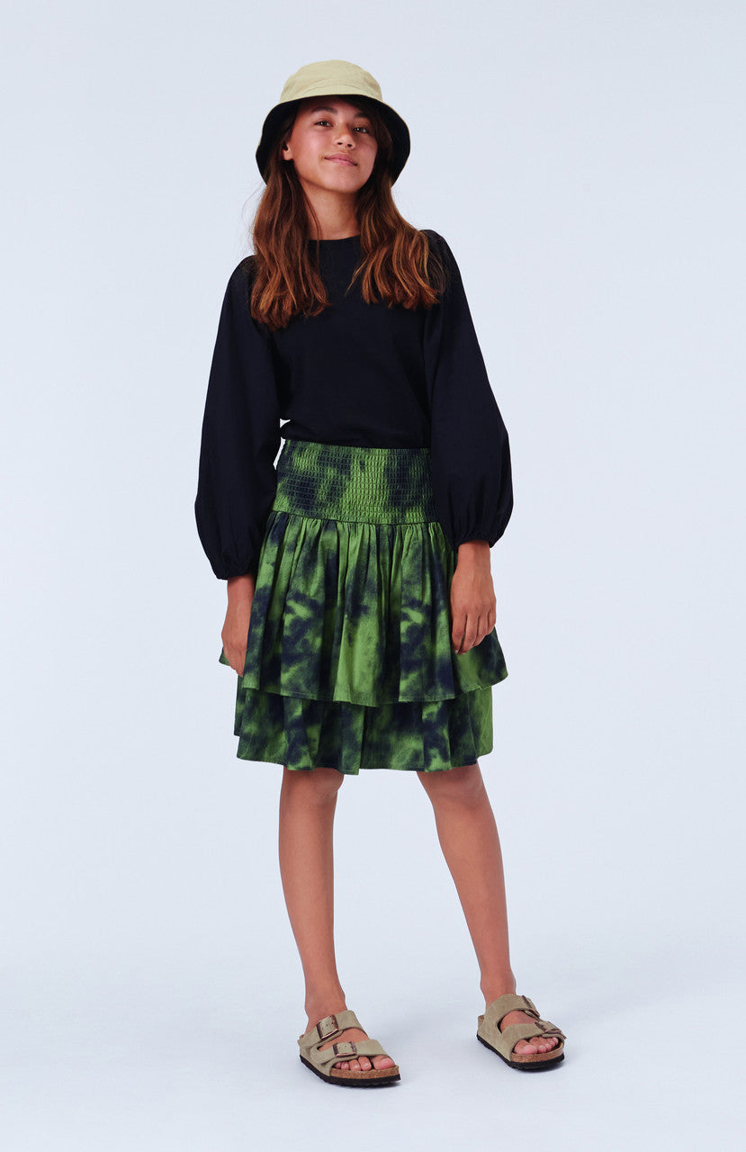  MOLO Brigitt Skirt - Moss Tie Dye (2W23D11-6922)