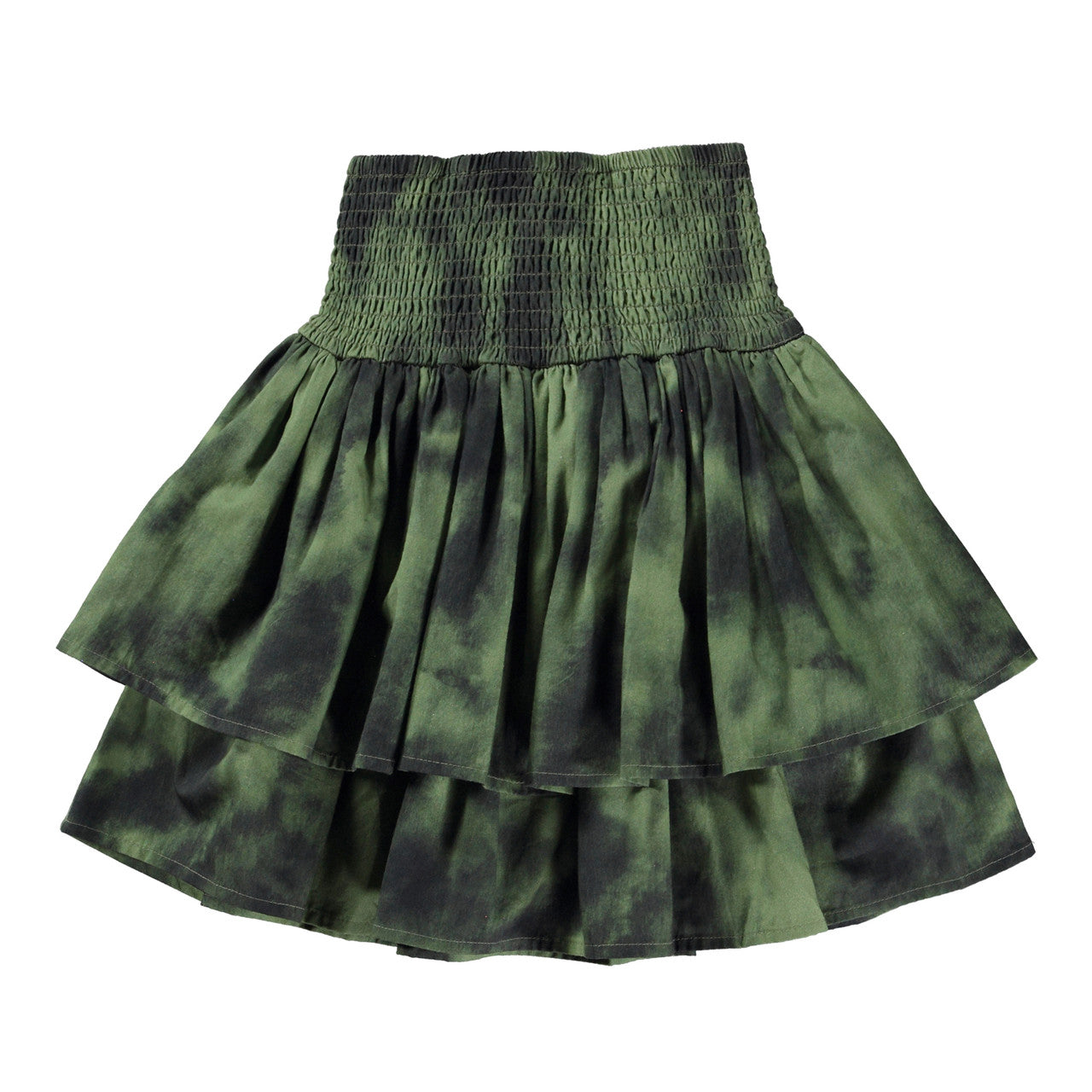  MOLO Brigitt Skirt - Moss Tie Dye (2W23D11-6922)