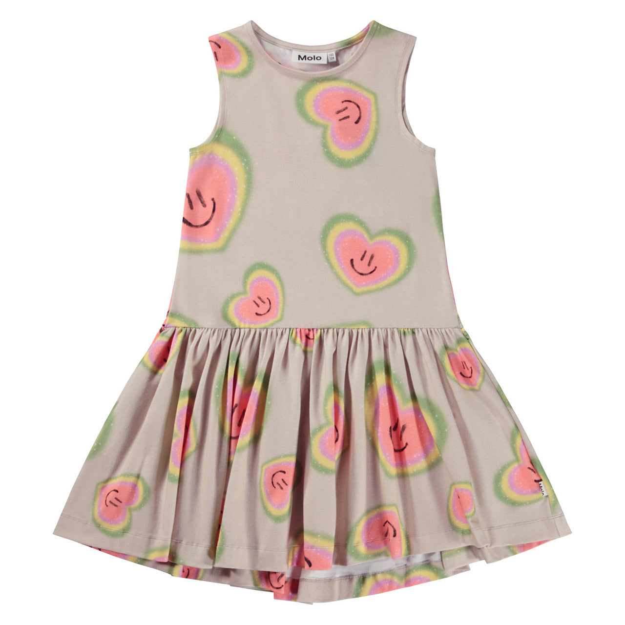 MOLO Candece Dress - Aura Hearts (2W23E110-6869)