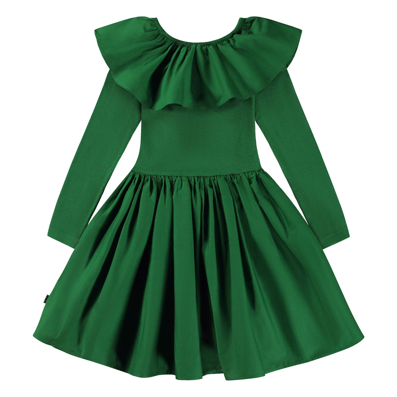 Molo Cille Dress - Woodland Green 4y Molo Cille Dress - Woodland Green 4y
