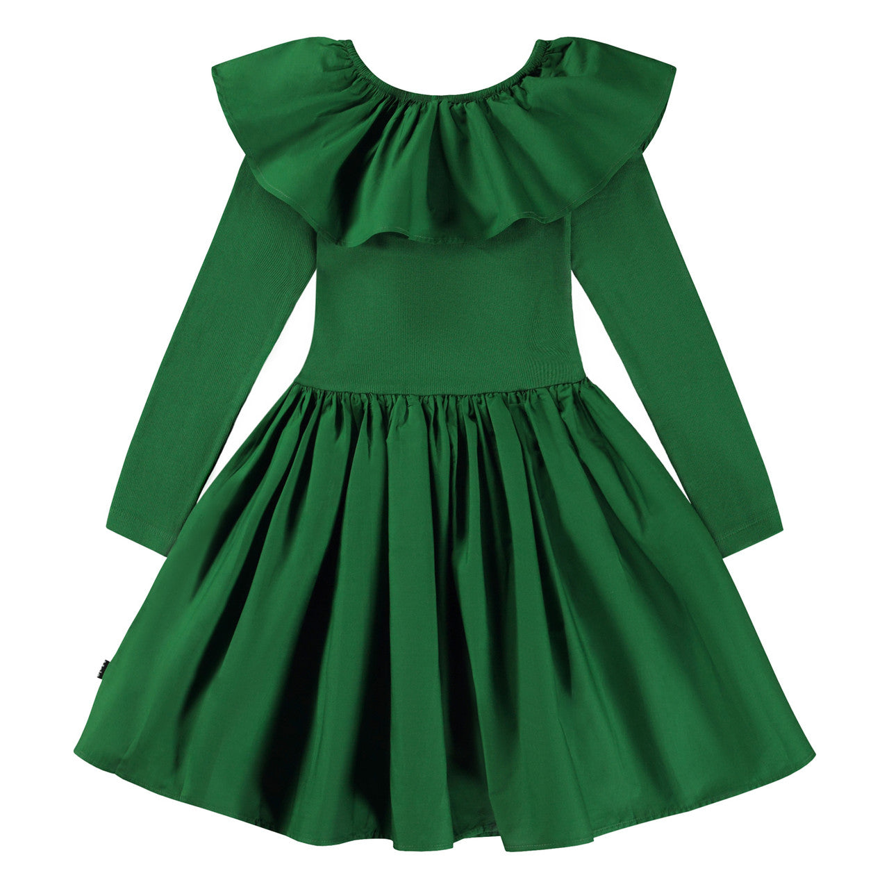 MOLO Cille Dress - Woodland Green (2W23E215-8761)