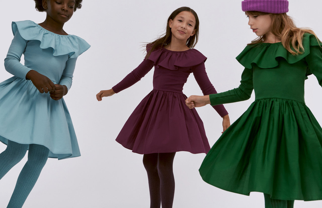 Molo Cille Dress - Woodland Green 4y Molo Cille Dress - Woodland Green 4y