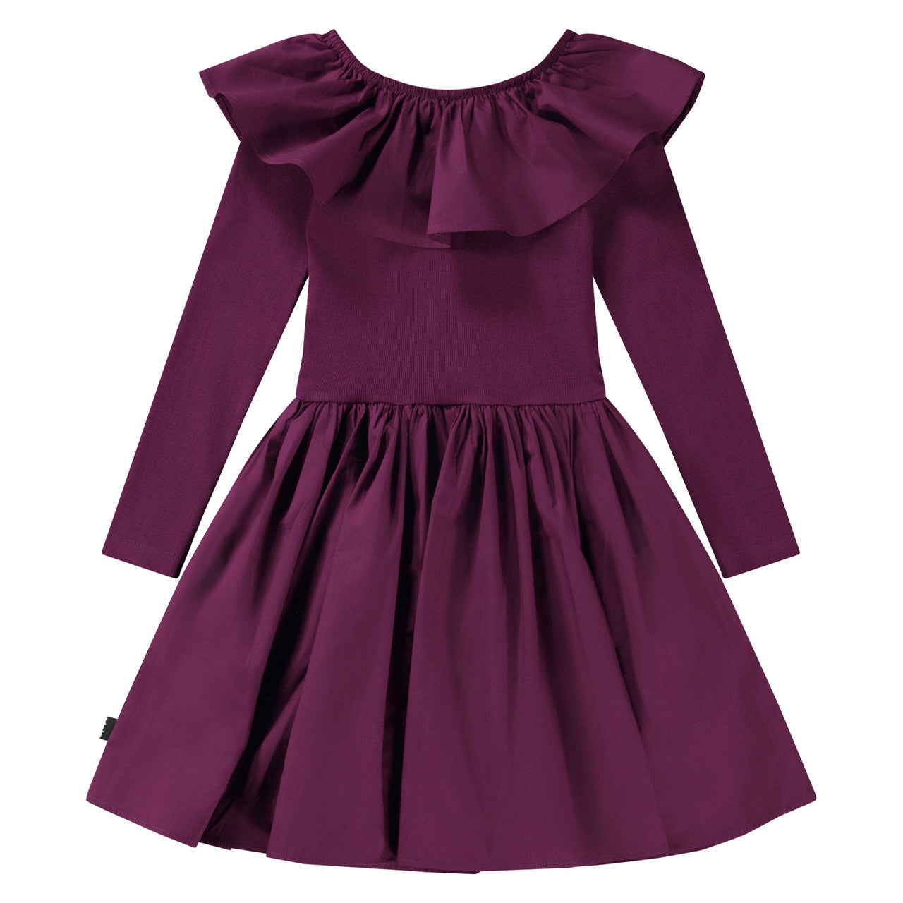 MOLO Cille Dress - Purple Shadow (2W23E215-8763)