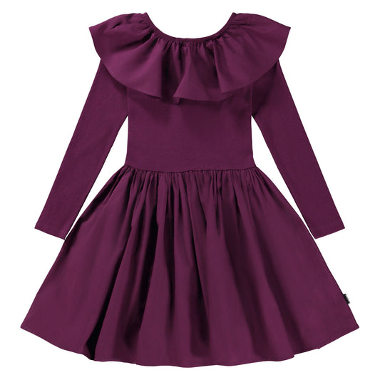 MOLO Cille Dress - Purple Shadow (2W23E215-8763)