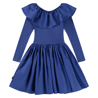 MOLO Cille Dress - Twillight Blue (2W23E215-8777)