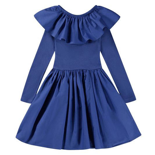 MOLO Cille Dress - Twillight Blue (2W23E215-8777)