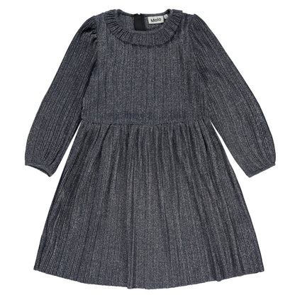 MOLO Coralia Dress - Navy Sky (2W23E232-8773)