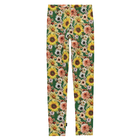 MOLO Niki Leggings - Vintage Floral (2W23F209-6866)