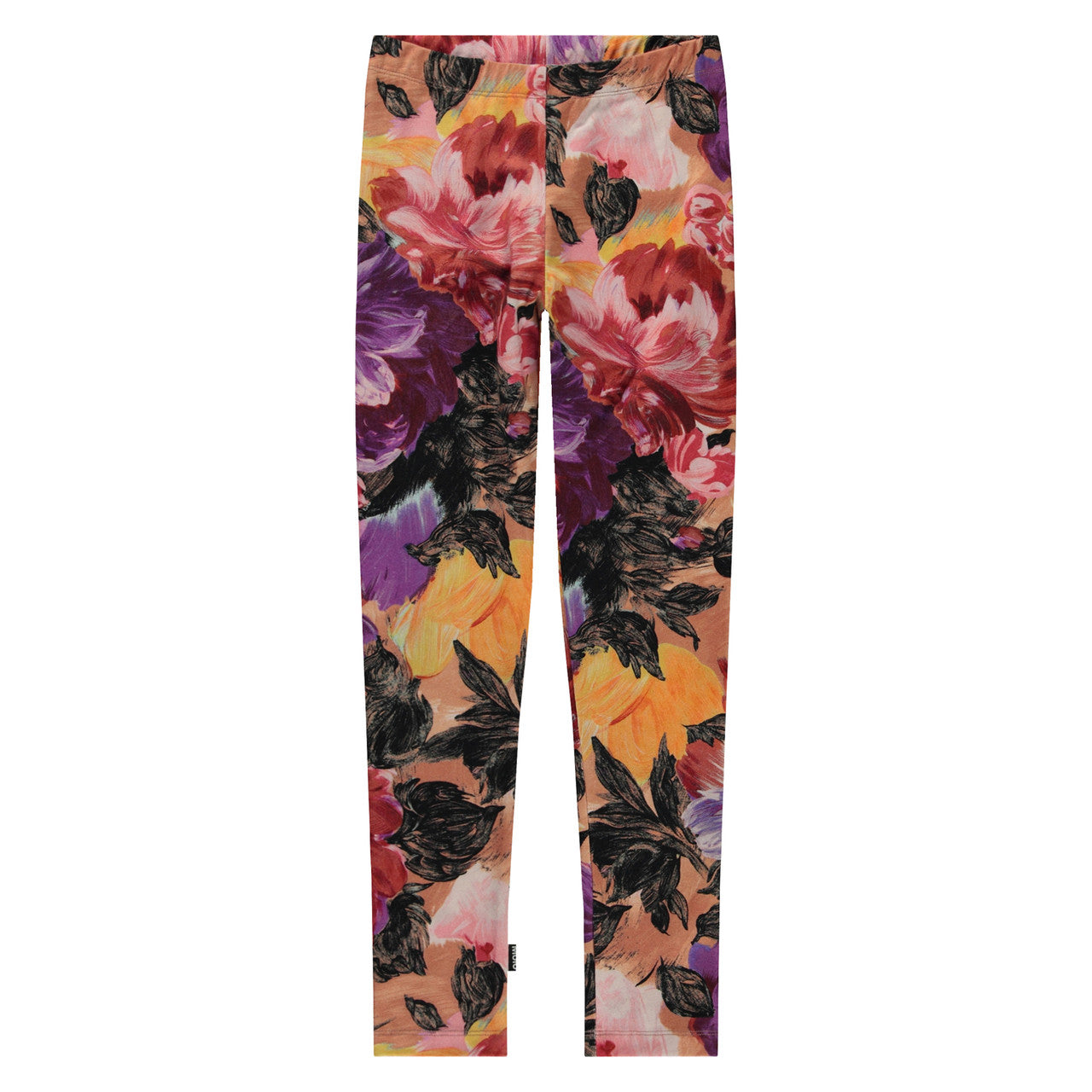 MOLO Niki Leggings - Artist Flowers (2W23F209-6870 )