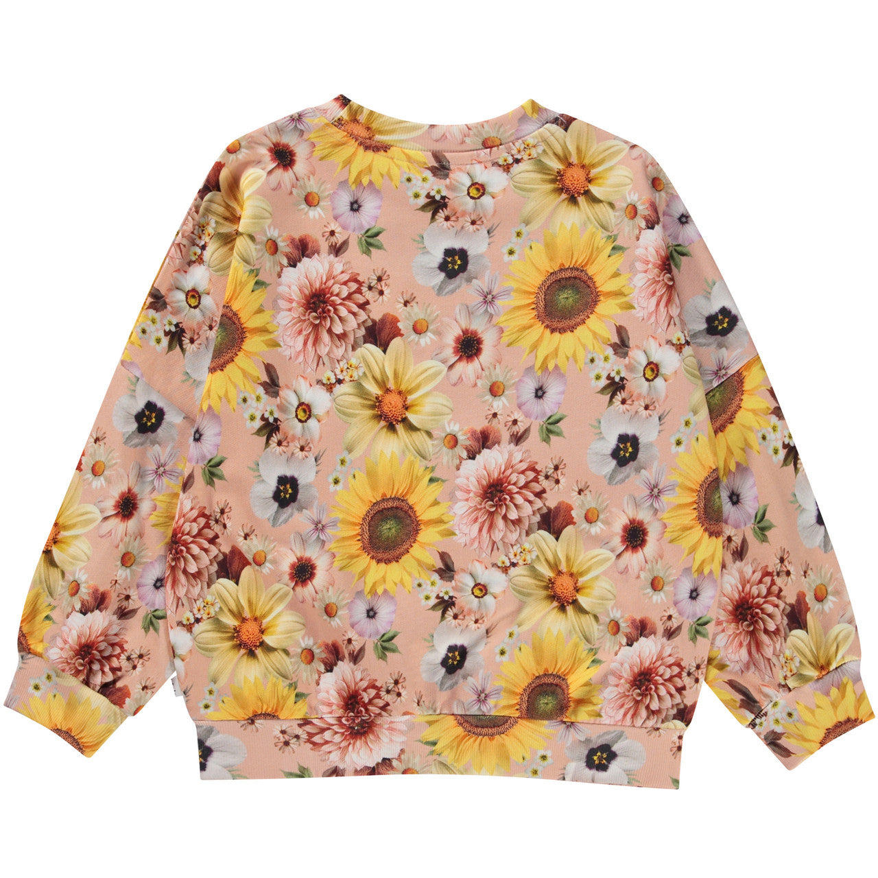 MOLO Marika Top - Floral Peach (2W23J2026867)