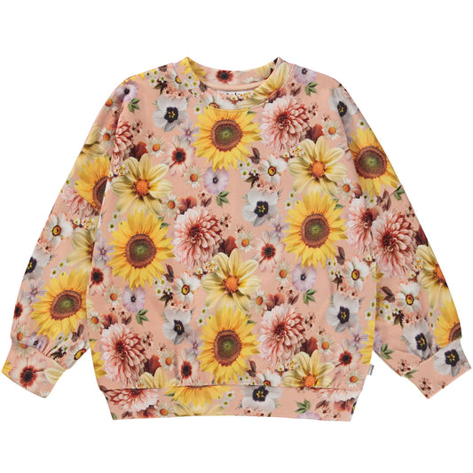 MOLO Marika Top - Floral Peach (2W23J2026867)