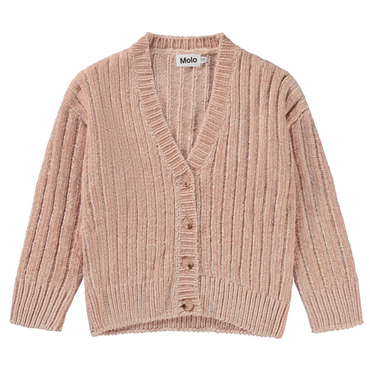 MOLO Gianna Cardigan - Petal Blush (2W23K301-8058)