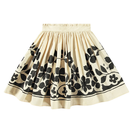 MOLO Bev Skirt - Pale Folklore