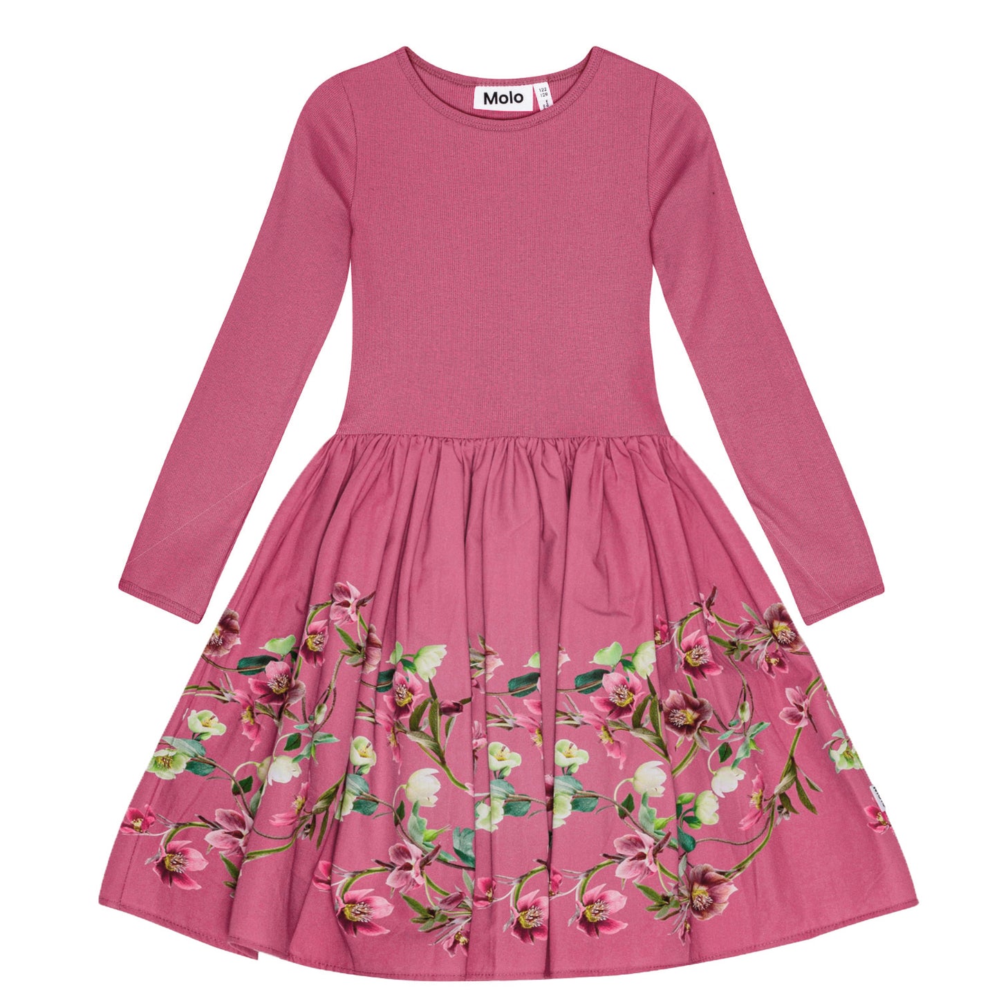 MOLO Girls Casie Dress - Wavy Roses