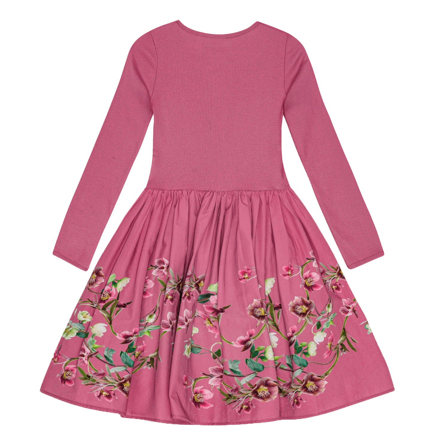 MOLO Girls Casie Dress - Wavy Roses