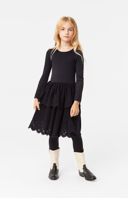 MOLO Girls Cerena Dress - Black