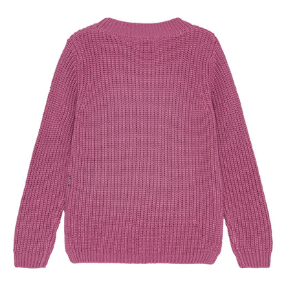 MOLO Gillis Sweater - Dark Rose