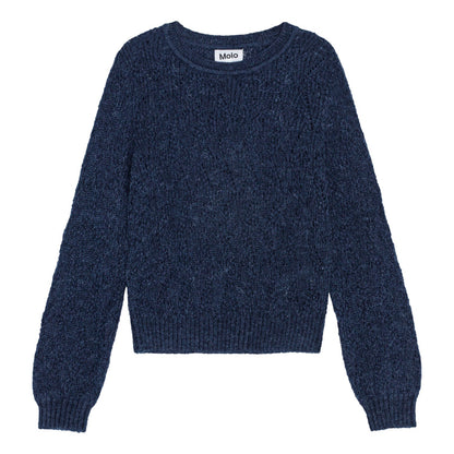 MOLO Ginger Sweater - Vibrant Blue