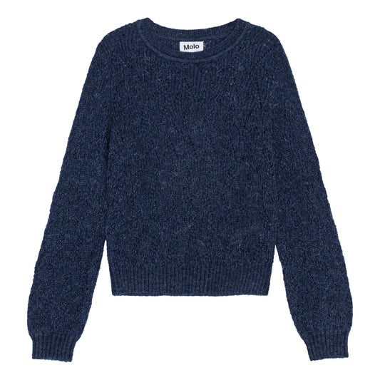 MOLO Ginger Sweater - Vibrant Blue