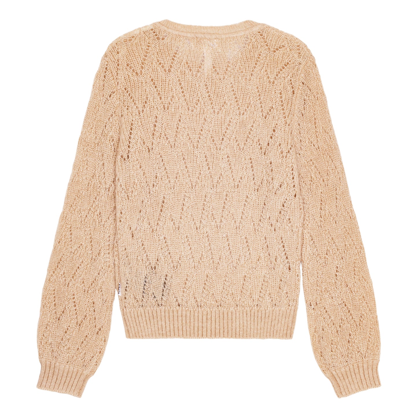 Cozy Kidswear | MOLO Ginger Girl Sweater | Le Petit Kids