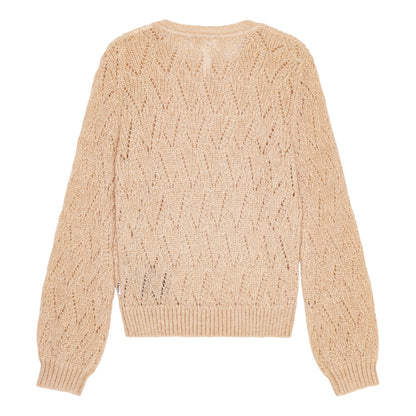 Cozy Kidswear | MOLO Ginger Girl Sweater | Le Petit Kids