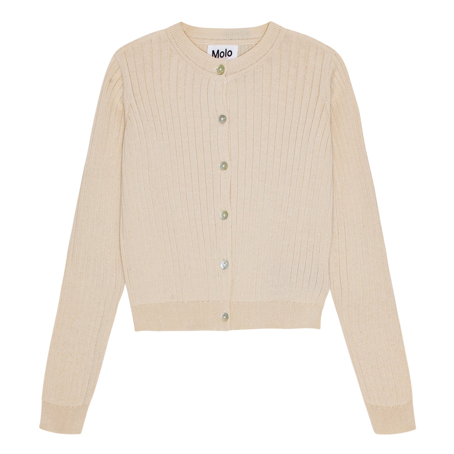 MOLO Gloria Cardigan - Whisper Pink