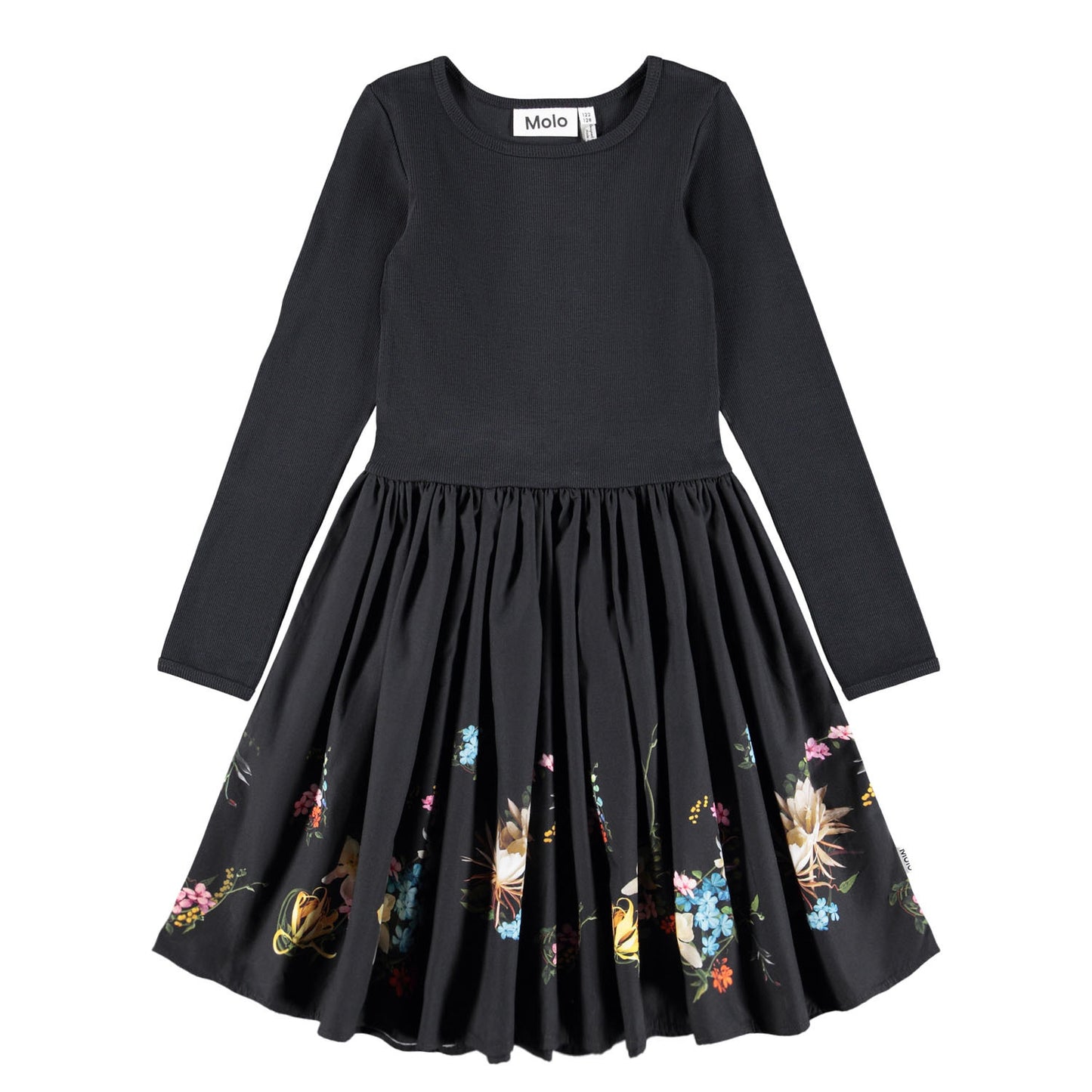 MOLO Casie Dress - Paisley Border