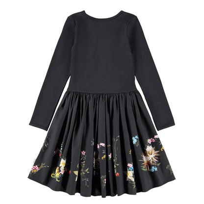 MOLO Casie Dress - Paisley Border