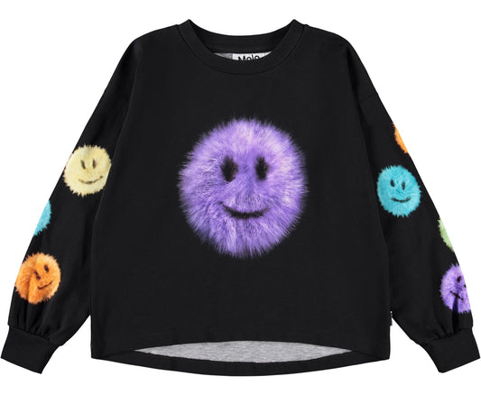MOLO Reniza Top - Fluffy Fluff