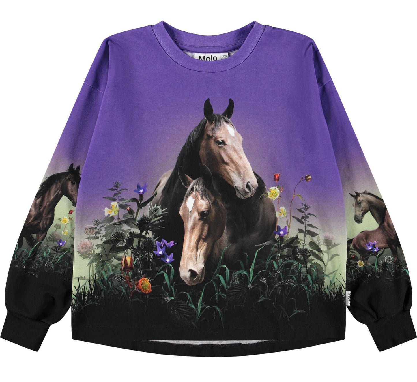 MOLO Reniza Top - Mystic Horses