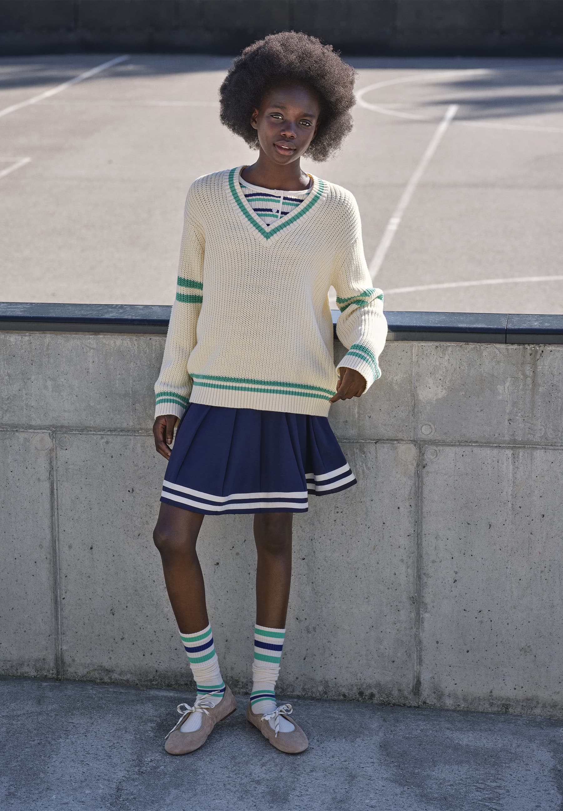 MOLO Barb Skirt - Navy Blazer