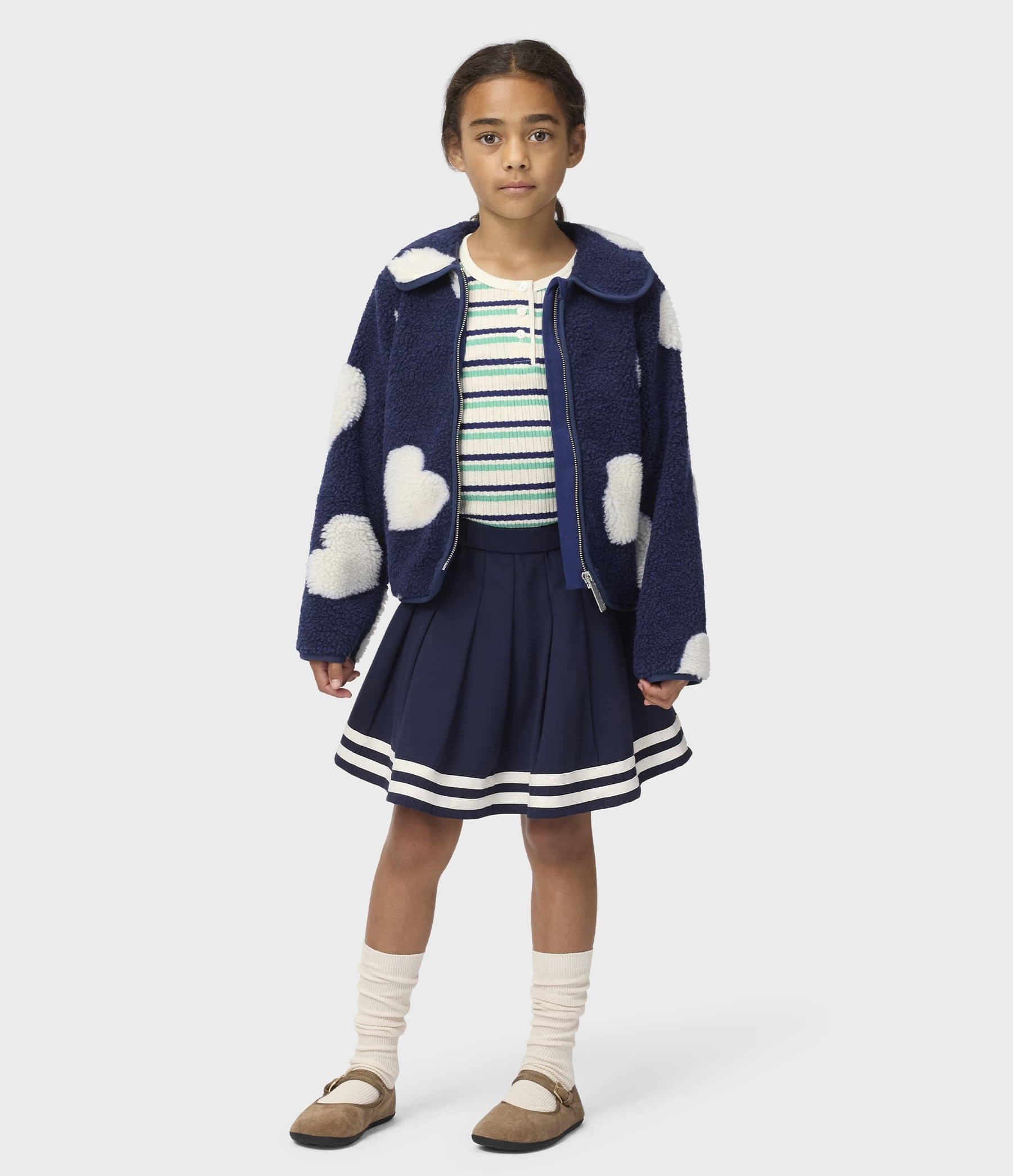MOLO Barb Skirt - Navy Blazer