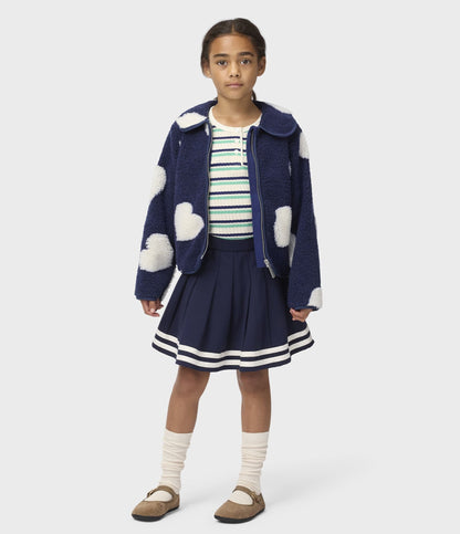 MOLO Barb Skirt - Navy Blazer