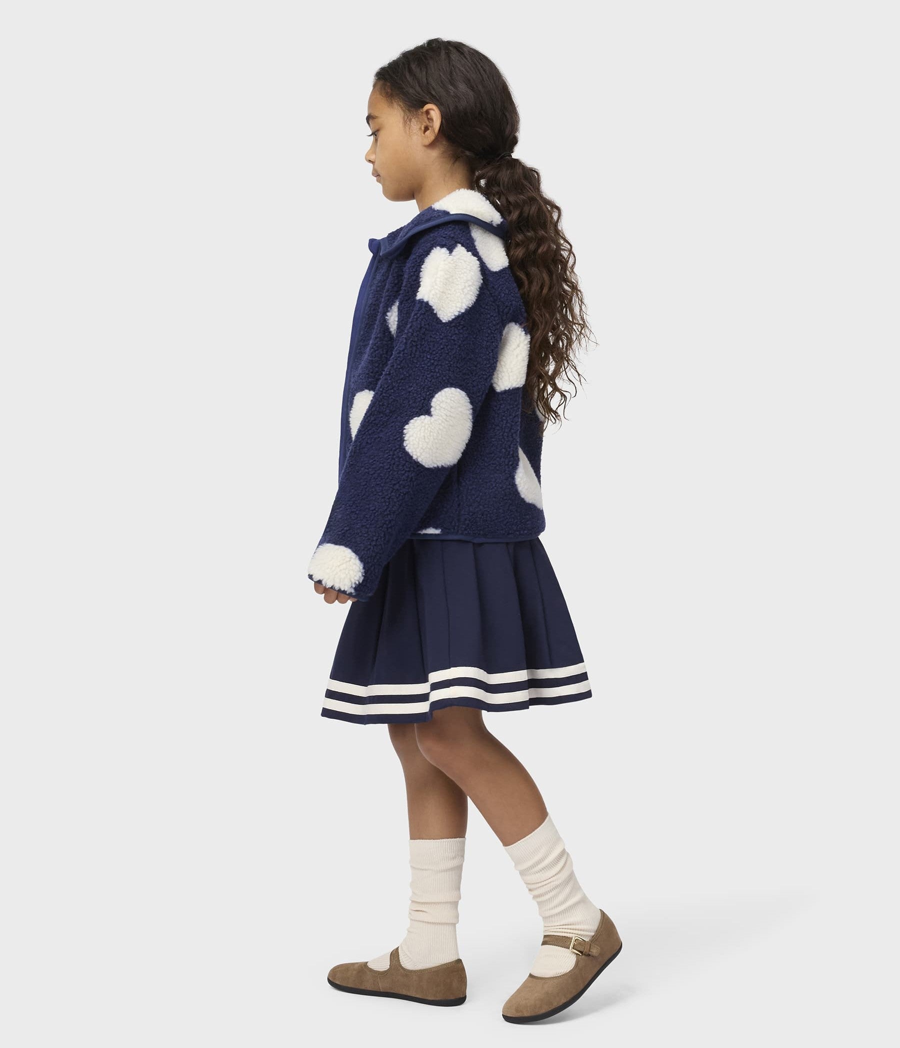 MOLO Barb Skirt - Navy Blazer