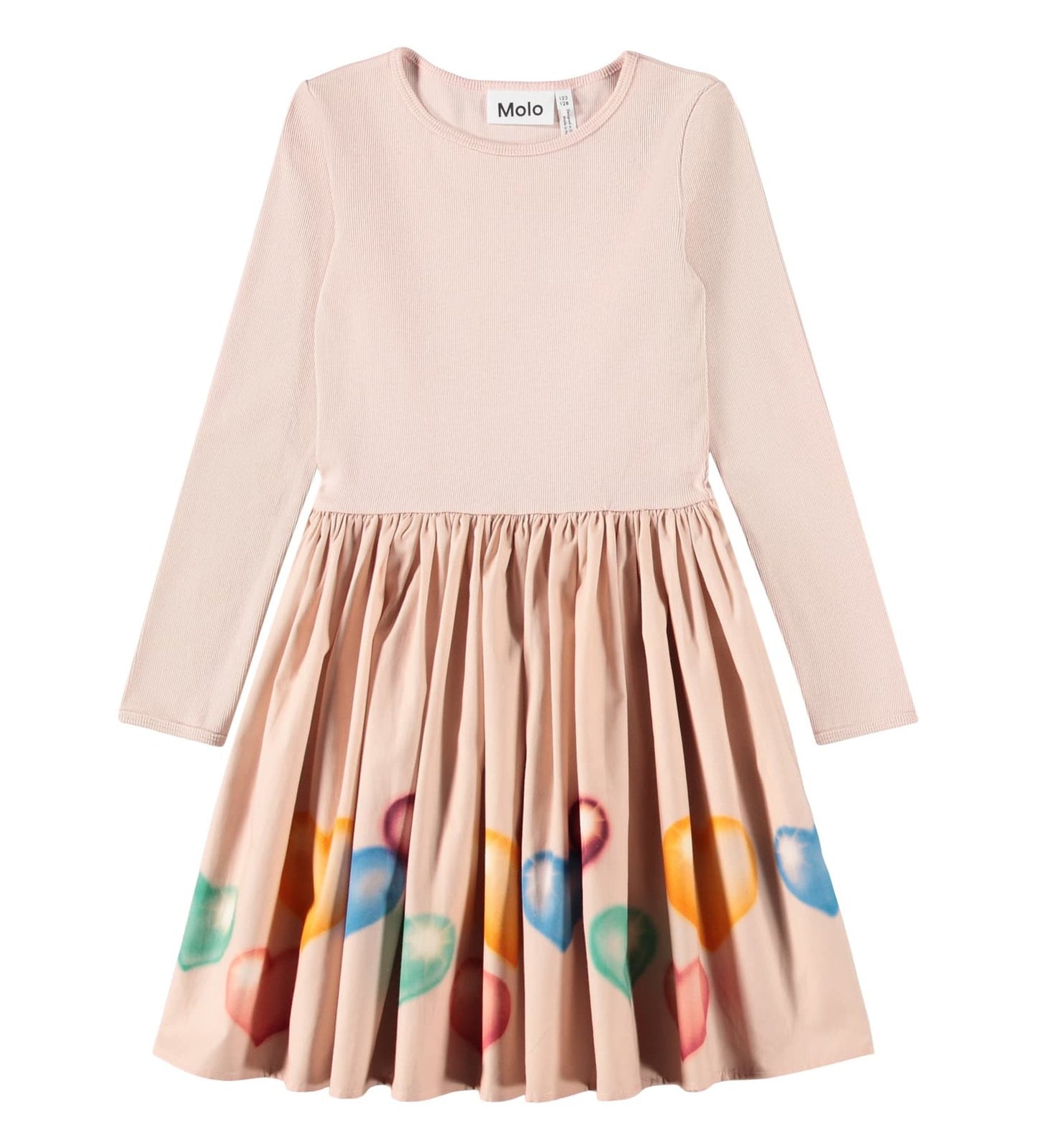 MOLO Casie Dress - Colourful Hearts
