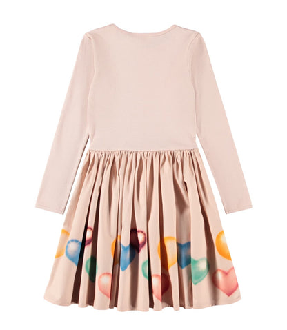 MOLO Casie Dress - Colourful Hearts