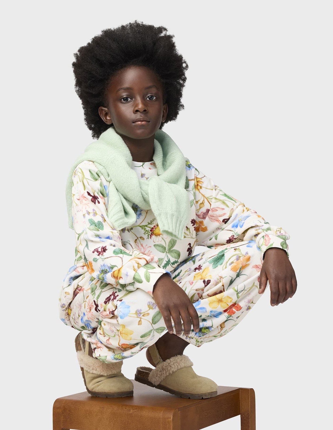 MOLO Adriana Pants - Vintage Flowers