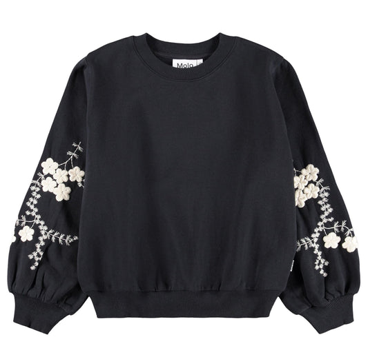 MOLO Maribel Sweatshirt - Black