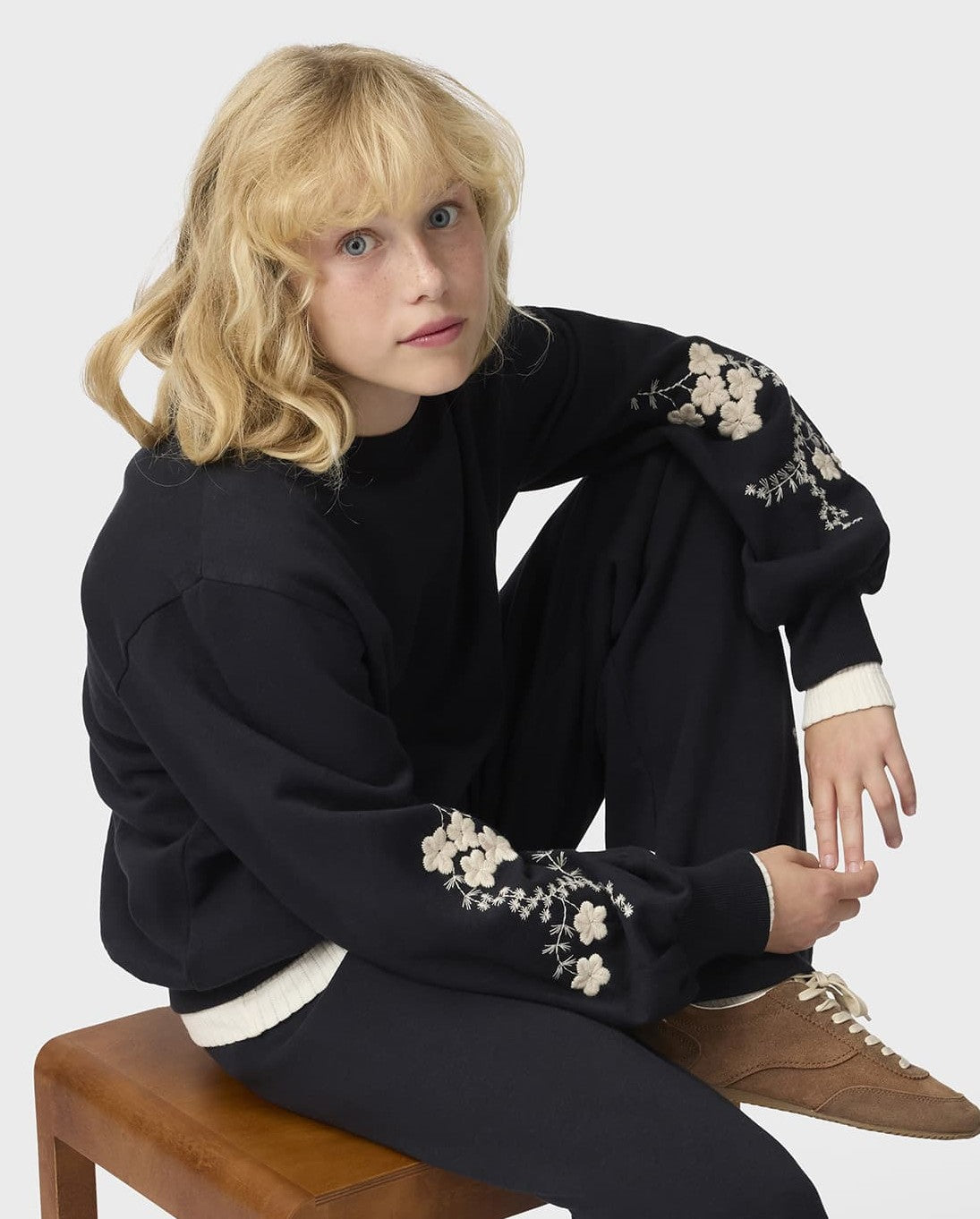 MOLO Maribel Sweatshirt - Black