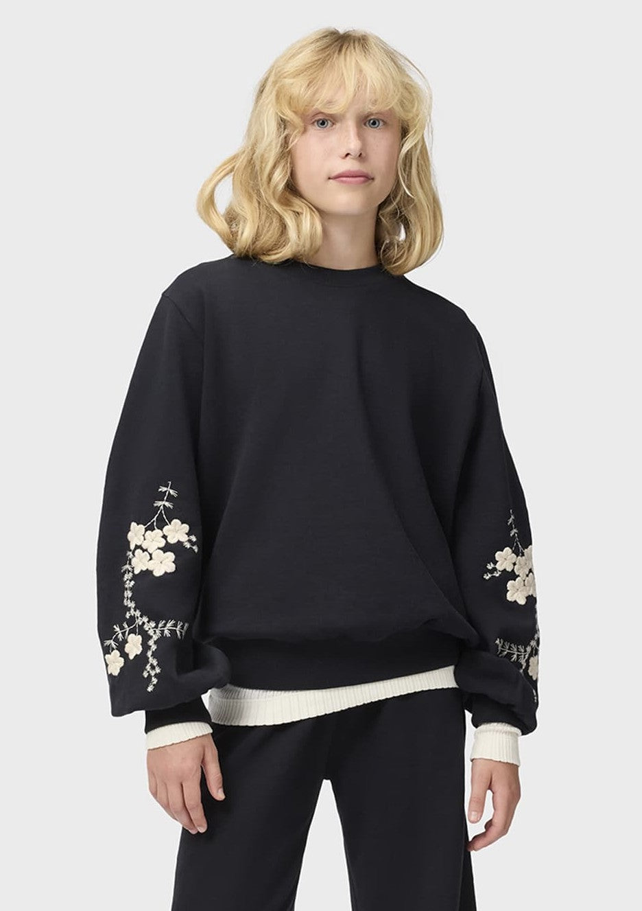MOLO Maribel Sweatshirt - Black